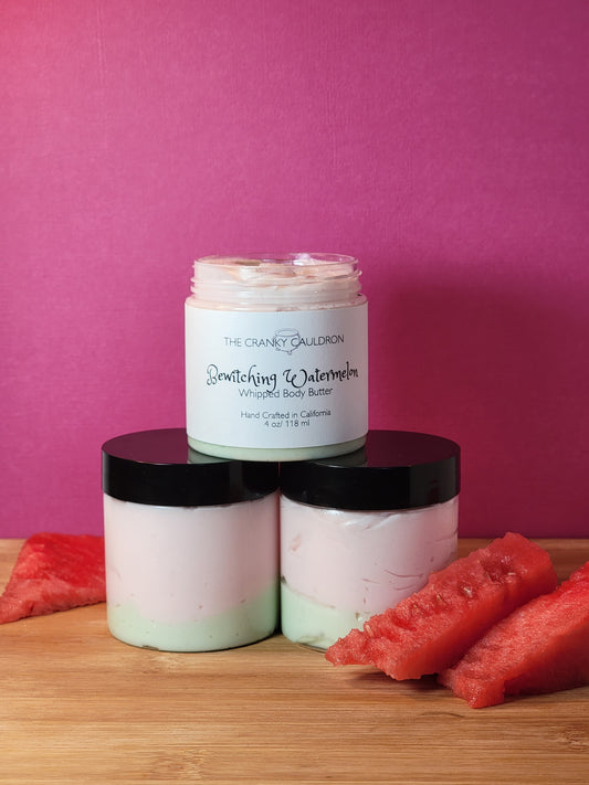 "Bewitching Watermelon" Whipped Body Butter