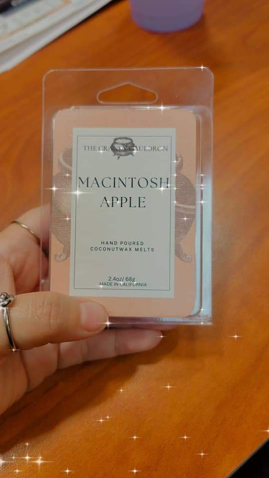 Macintosh apple wax melts