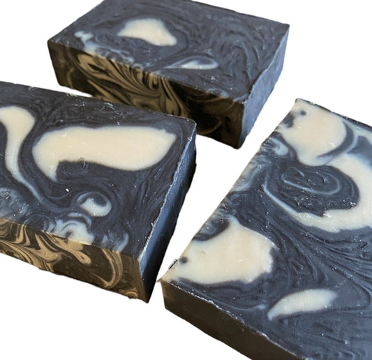 Artisan cold processed soap "The Black Forest"